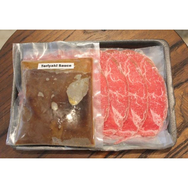 

Wagyu Shabu Set (Teriyaki)