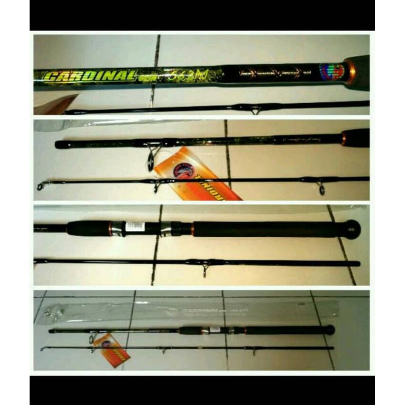 Joran Golden Fish Cardinal 165cm Bahan Carbon