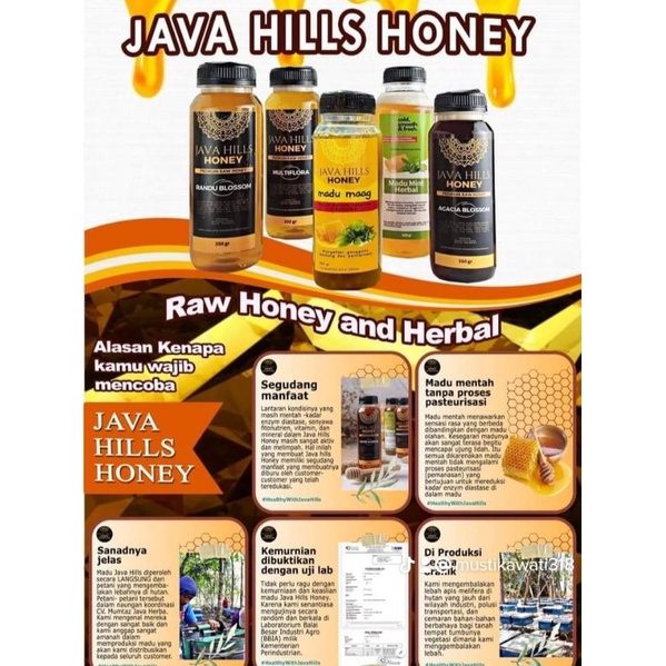 

Madu Murni dan Herbal