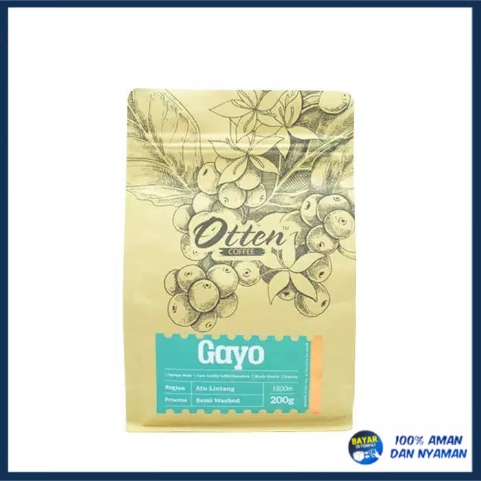 

Otten Coffee Arabica Aceh Gayo Atu Lintang 200g (PROMO)