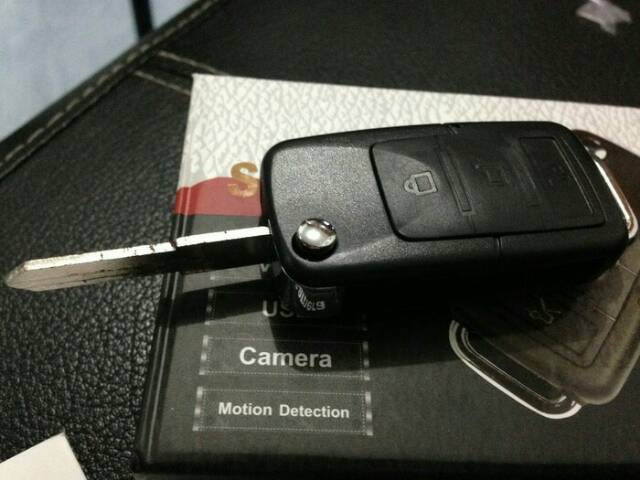 Spy Camera Kunci BMW