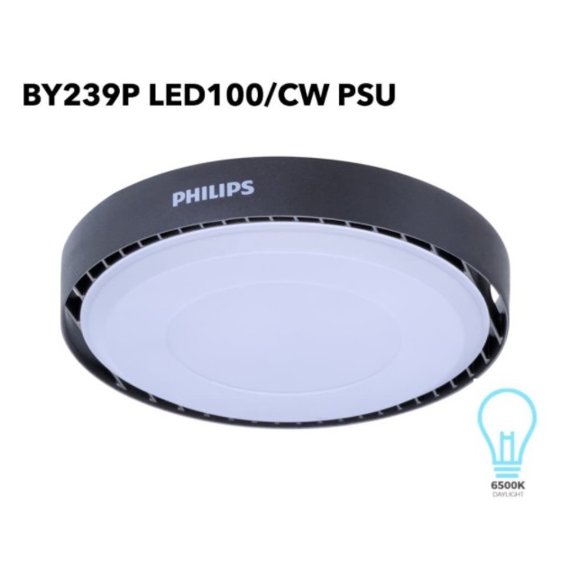 Philips Lampu LED Smart Bright Highbay 97W LED 100 G3 BY239P 6500K