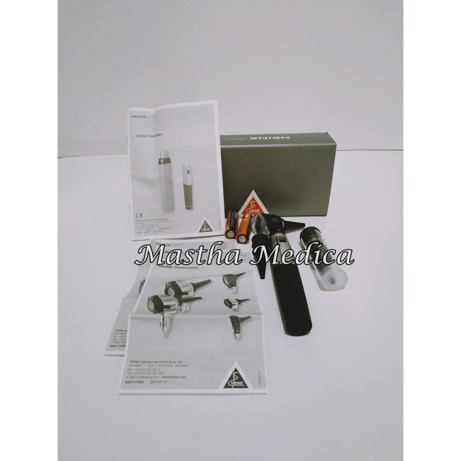 Heine Otoscope / otoskop Heine mini 3000 FO / Fiber optic optik otoskop