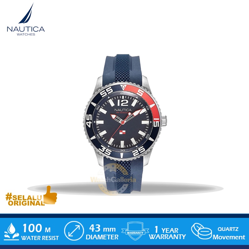 Jam Tangan Pria Nautica NAPPBP901 Original