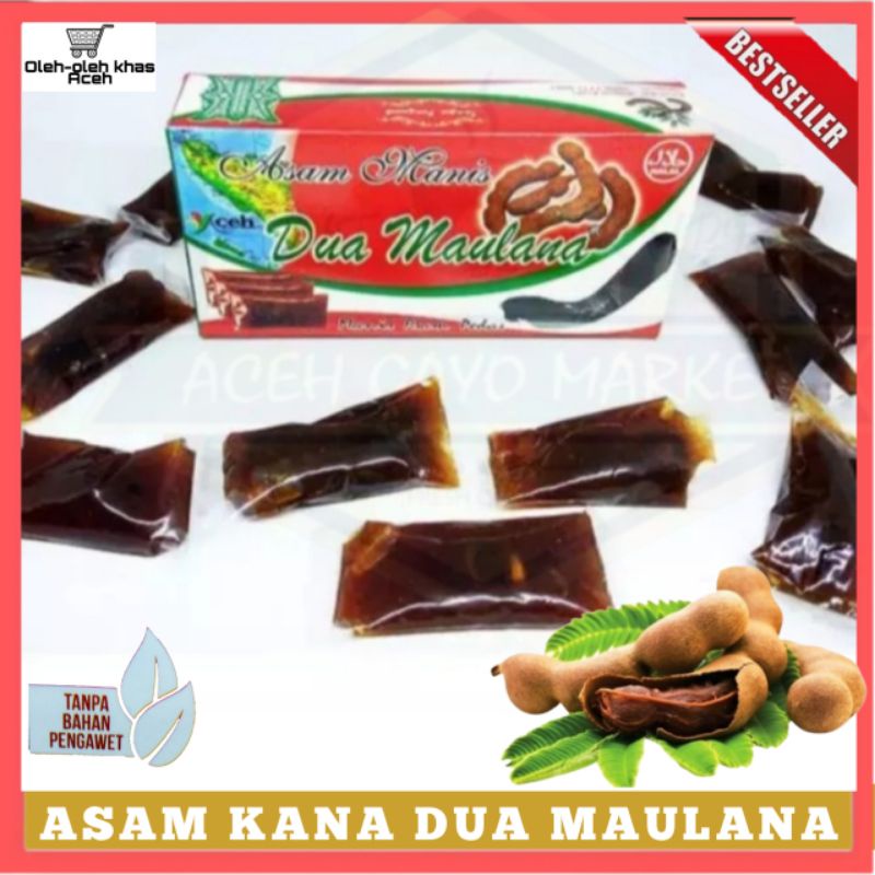 Jual Asam Kana Aceh Dua Maulana Asam Jawa Manis Tanpa Biji Asli Dan Buah Rumbiajajanan Khas