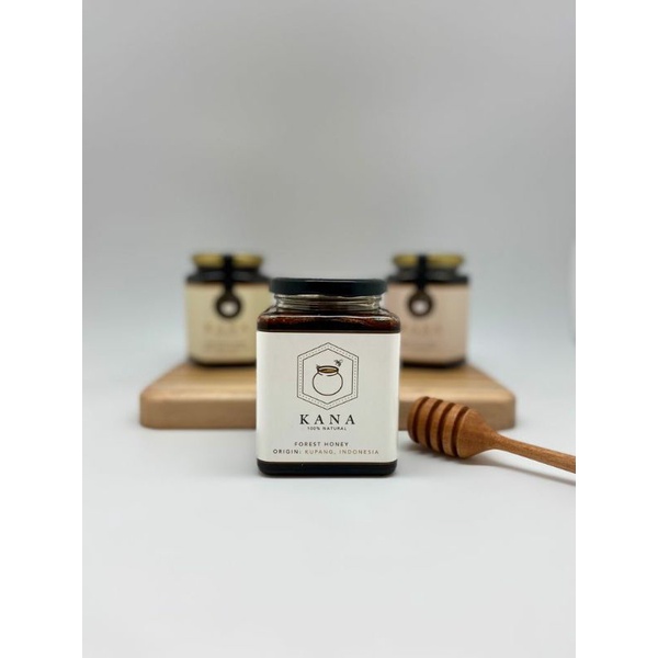 

Kana Forest Honey Madu - Kupang NTT 250ml - 500ml