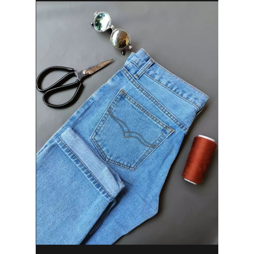 Celana Jeans Pria Original LEA 606 / celana jeans lea original pria / jeans pria standart