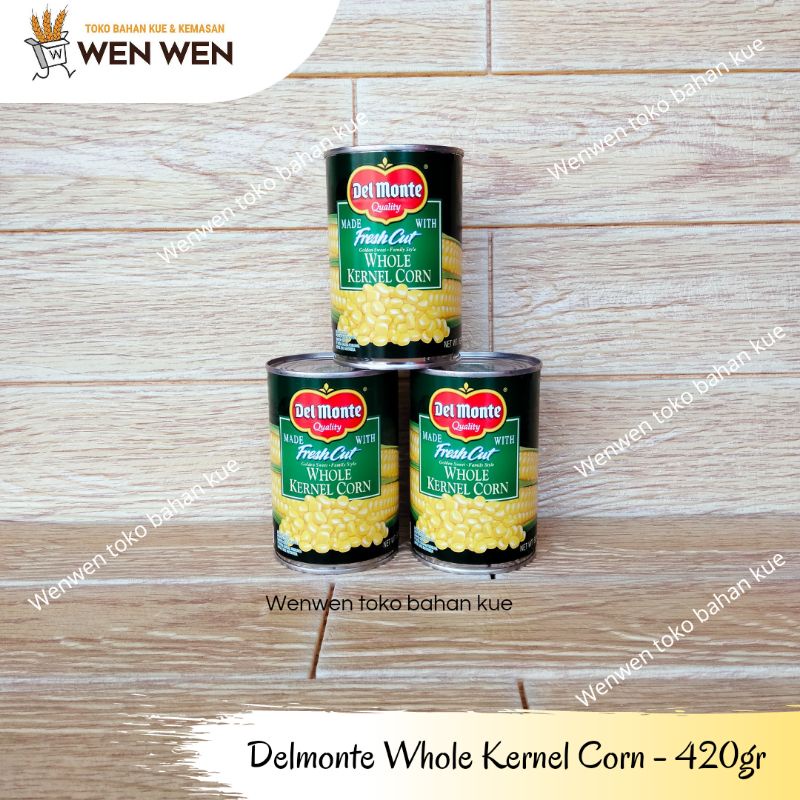 

Delmonte Whole Kernel corn 420gr