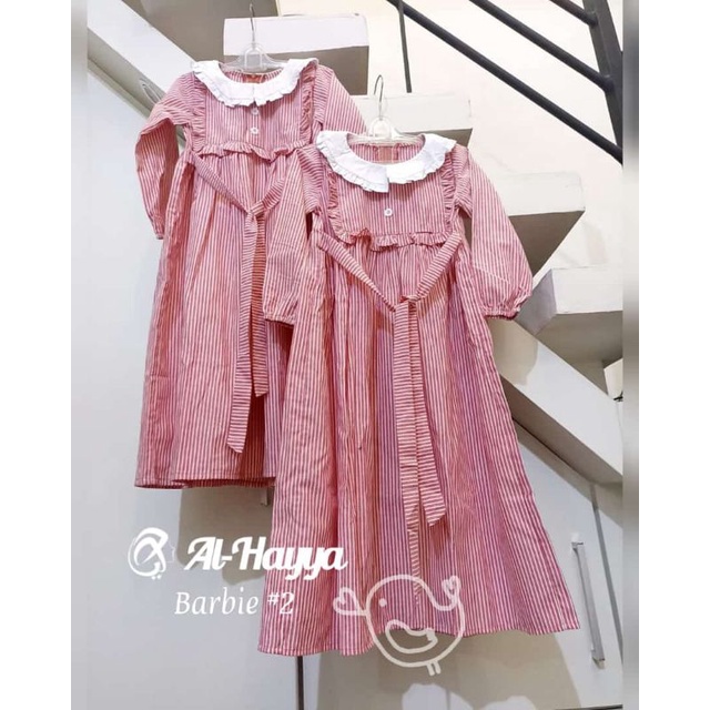 gamis Anak /barbie #2 original by Alhayya