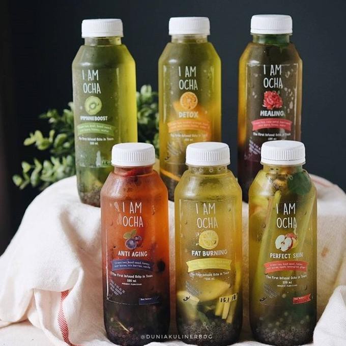 

Jual I Am Ocha Infused Water Teh