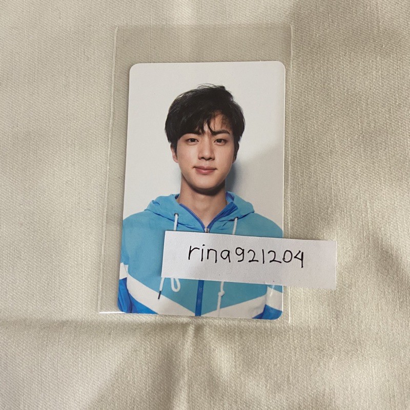 PHOTOCARD JIN PC JIN HER V