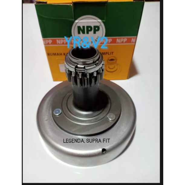 Lonceng Rumah Kampas Ganda Kopling LEGENDA SUPRA FIT NEW SUPRA FIT LAMA ORI NPP