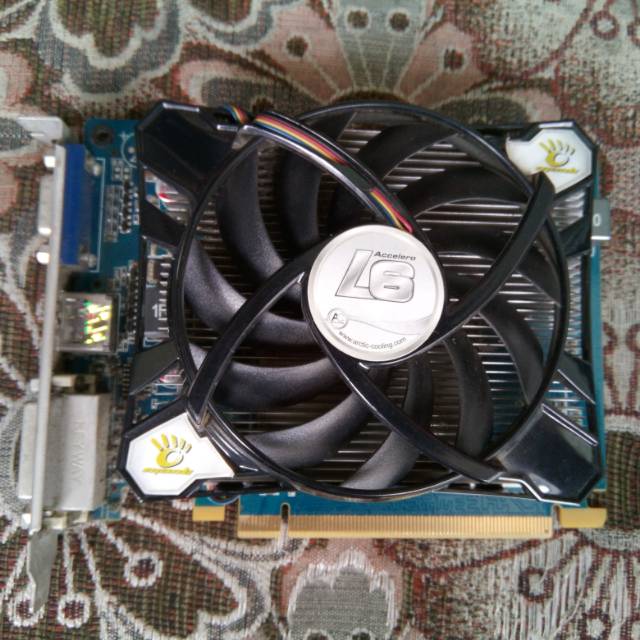 VGA Nvidia GT 240 512 MB DDR3 128 bit mantap