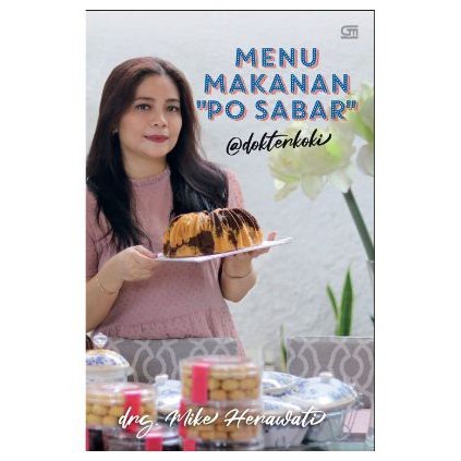 

PROMO!!! READY STOCK -MENU MAKANAN `PO SABAR` @DOKTER KOKI - BUKU MASAK MIKE TERMURAH