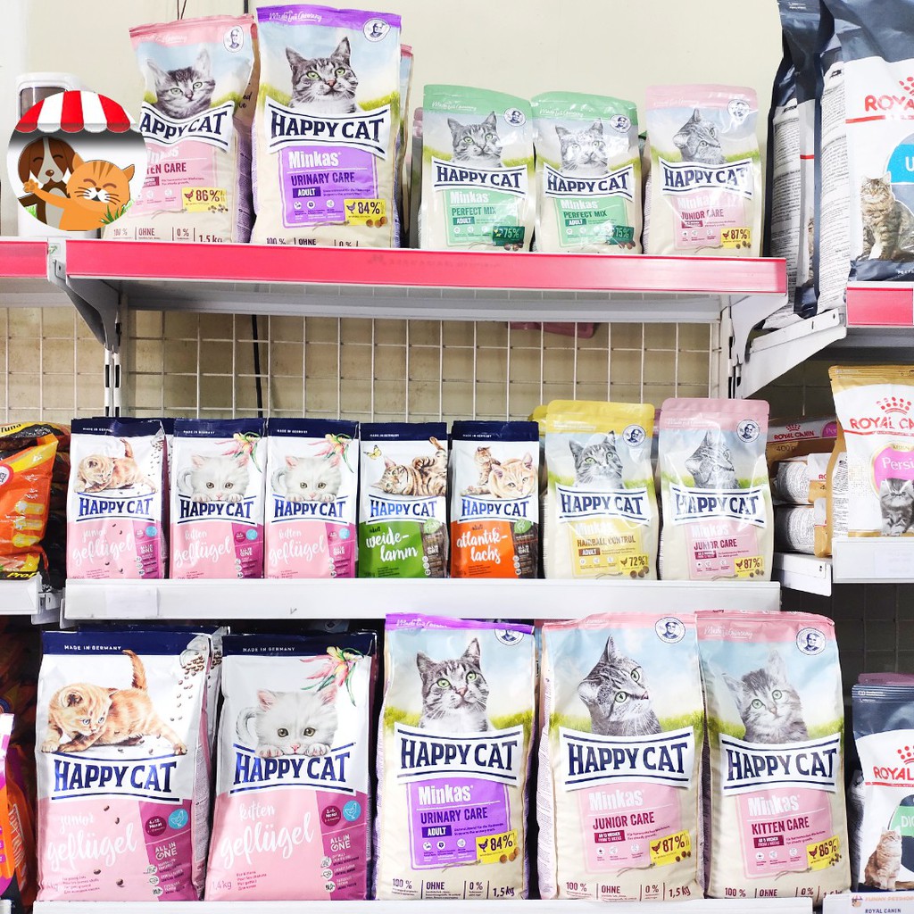 Happy Cat Minkas Junior Care 500Gr - Makanan Kucing