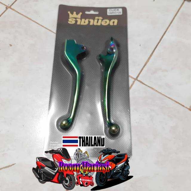 HANDLE STANDAR VARIASI 2TONE HIJAU BEAT LAMA BEAT KARBU NON CBS VARIO 110 125 NON CBS