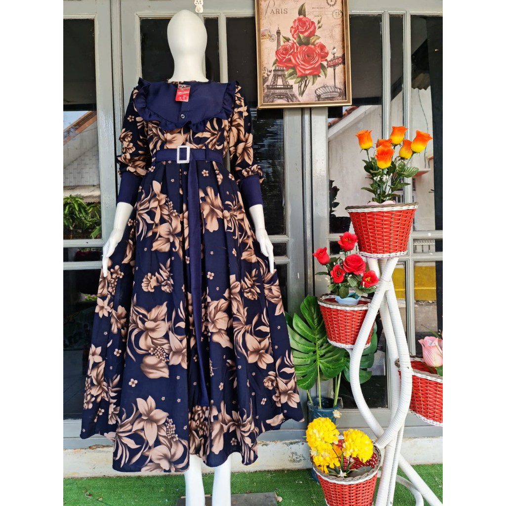 gamis murah terbaru 2021 monalisa ori noni