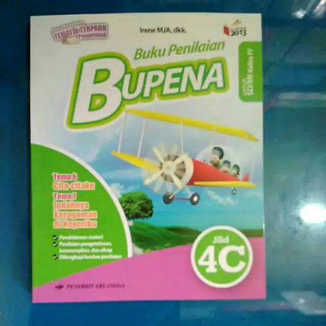 Buku Bupena Jilid 4c Erlangga Shopee Indonesia