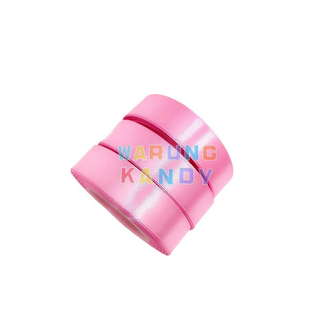 Pita Saten / Satin 3/4“ Pink Sedang PAK