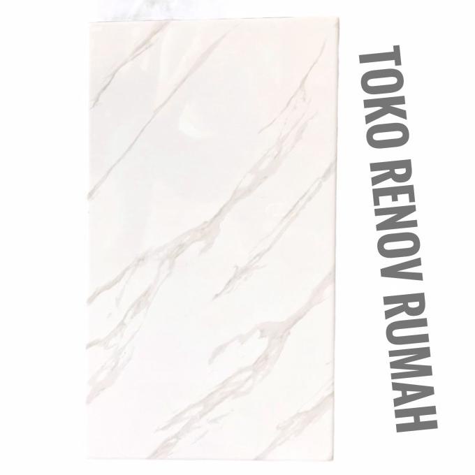 BISA COD Keramik dinding 30x60 putih carara/ keramik dinding/ keramik marmer