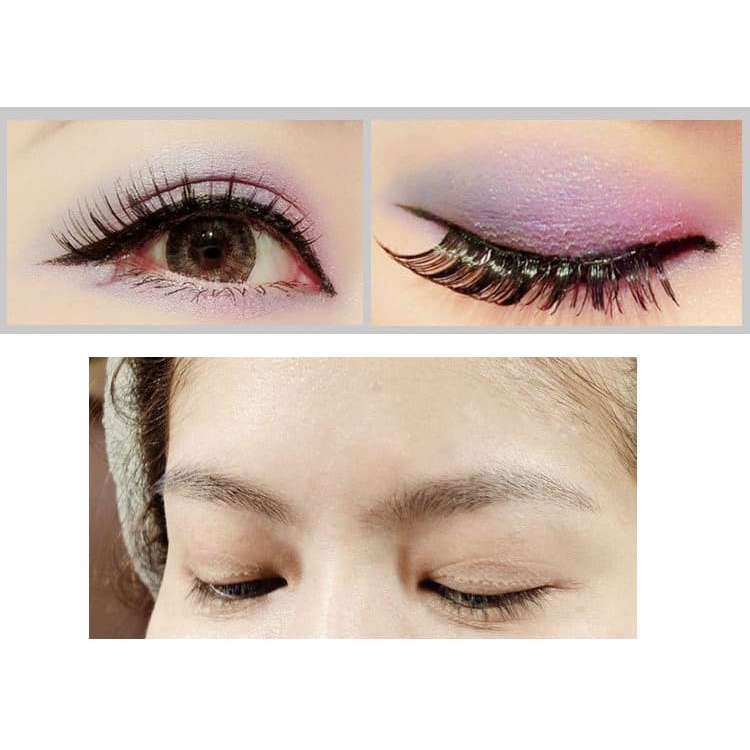 DESL isi 6 psg lace scot lipatan mata jaring stiker invicible double eyelid