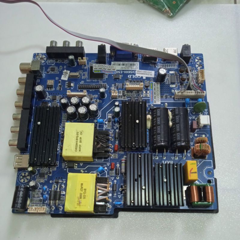 mb mainboard tv polytron PLD 40B8850w/40B880/40B150