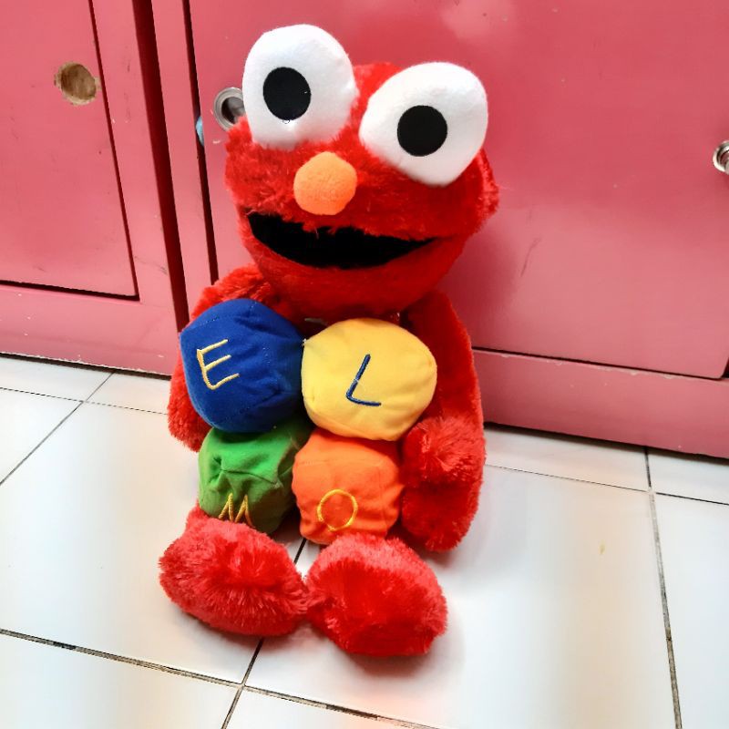 Boneka Elmo Xl