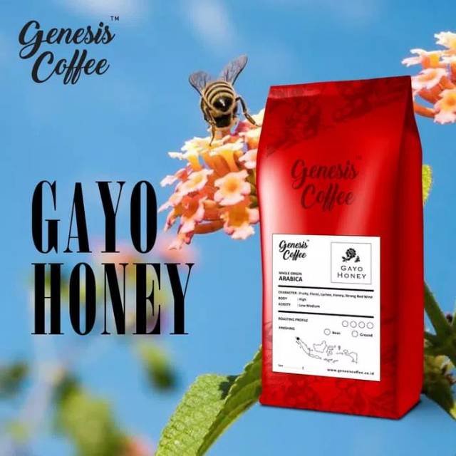 

Ay00! Arabica Single Origin / Gayo Honey