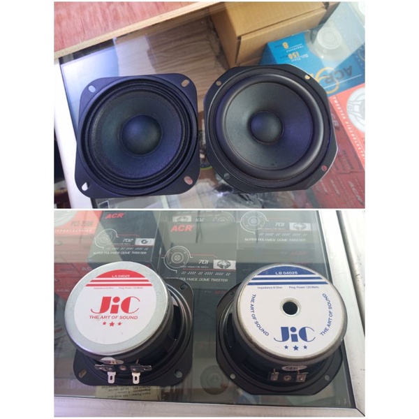 Speaker JiC 4in LA /LB 04025