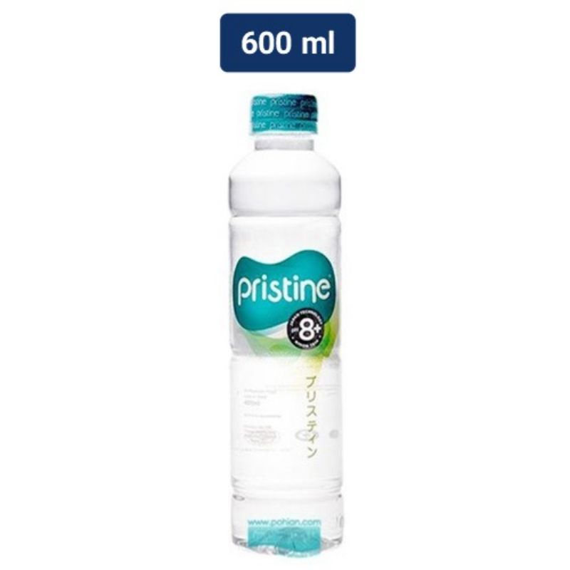 

PRISTINE 8+ MINERAL WATER 600ML ( TERMURAH ) NEW 2025