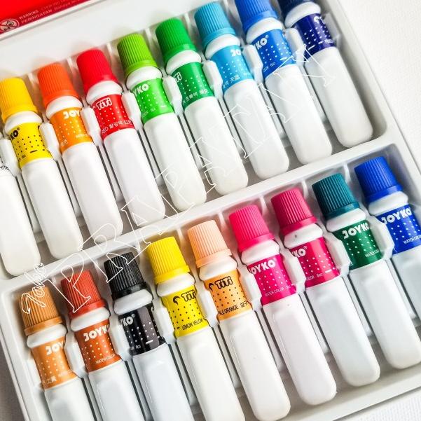 

♢ Titi Watercolor / cat air Titi 18 warna ❆