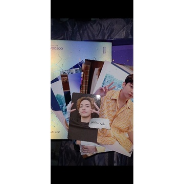 ALBUM FULLSET BLU-RAY SOWOOZOO PHOTOCARD TAEHYUNG