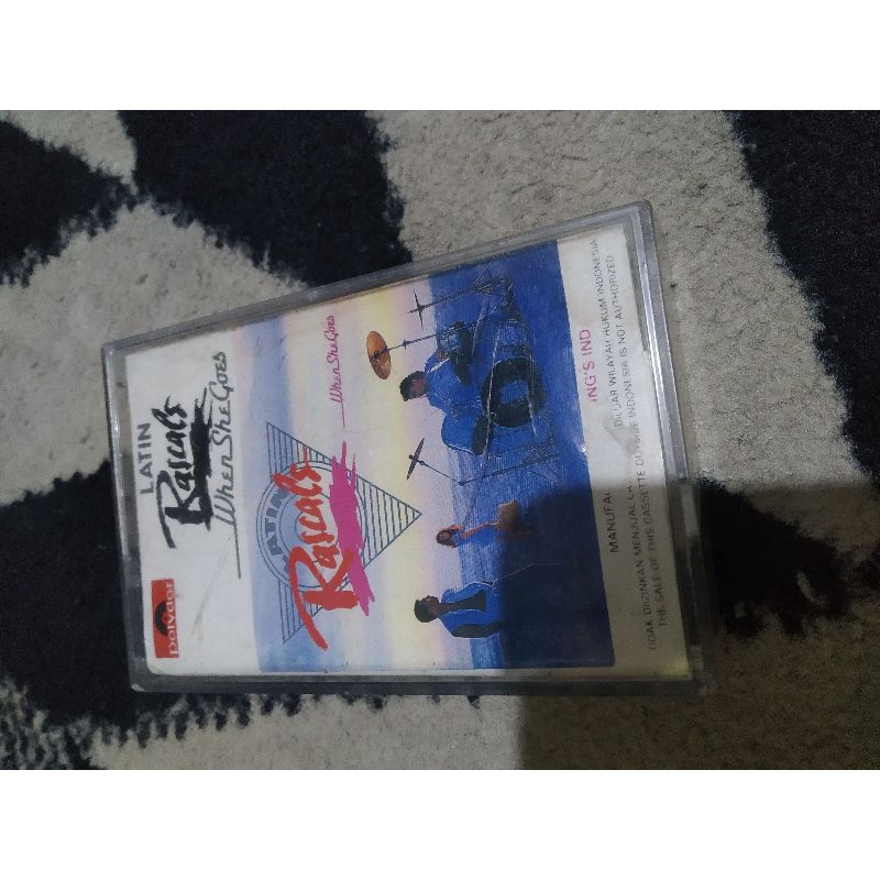 kaset pita rascals / when she goes