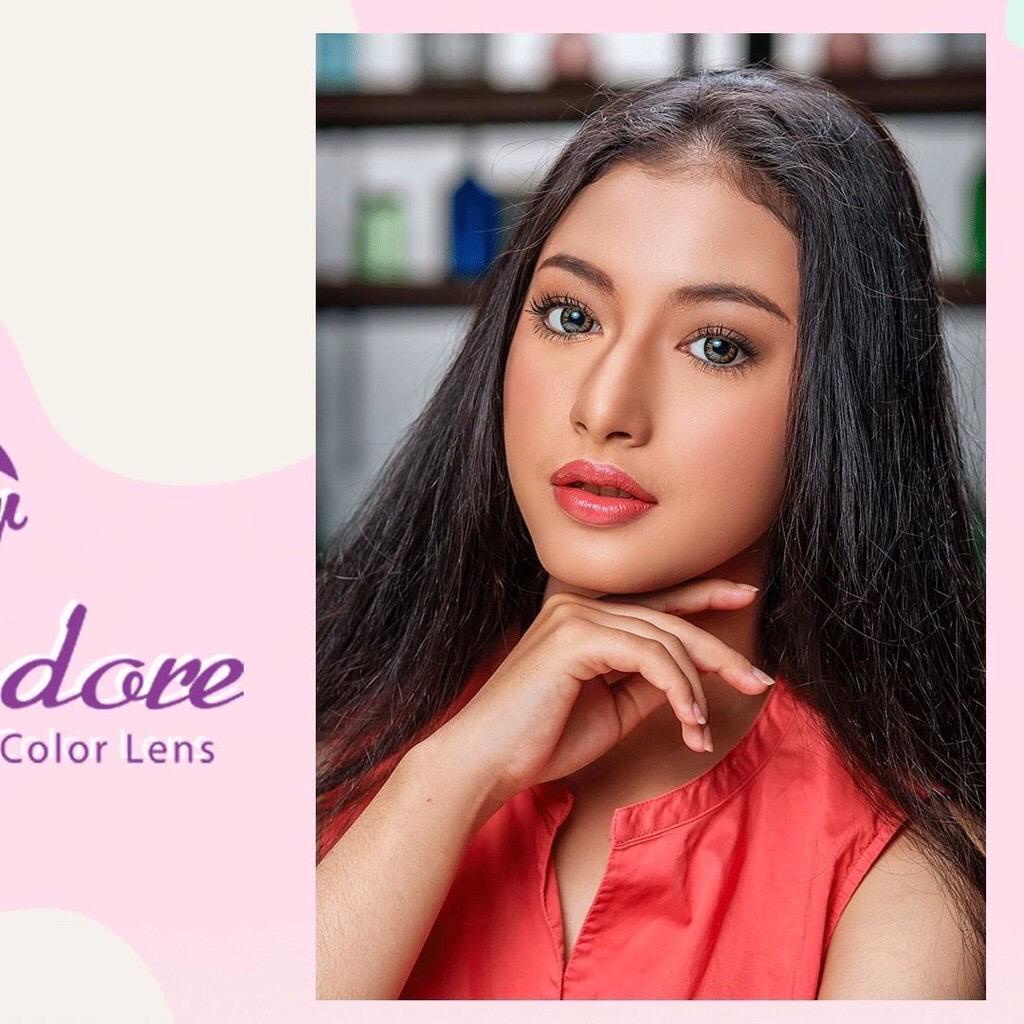 Softlens Living Color Adore NORMAL - FREE LENSCASE