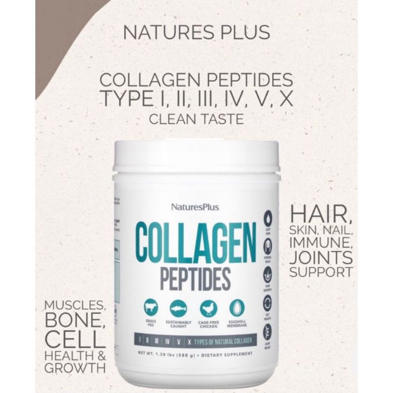 natures plus collagen peptides multi collagen