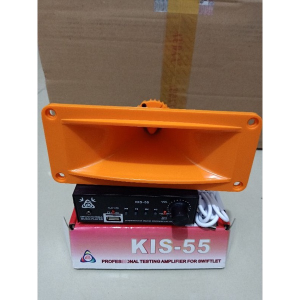 ampli cek lokasi dengan TWEETER Orange magnetik