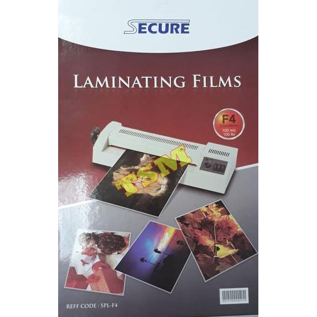 

Plastik Laminating F4 100 Micron KERTAS FOLIO