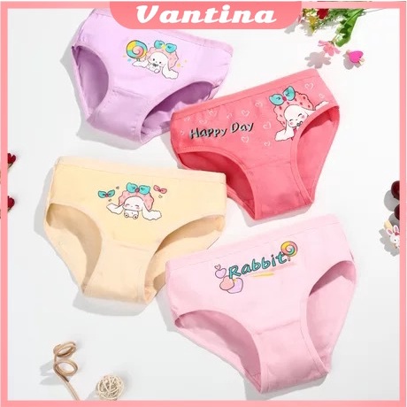 6 PCS JACK JUNIOR l CD KATUN 100 % celana dalam anak perempuan  segitiga  cewek panties  bahan katun 100 %