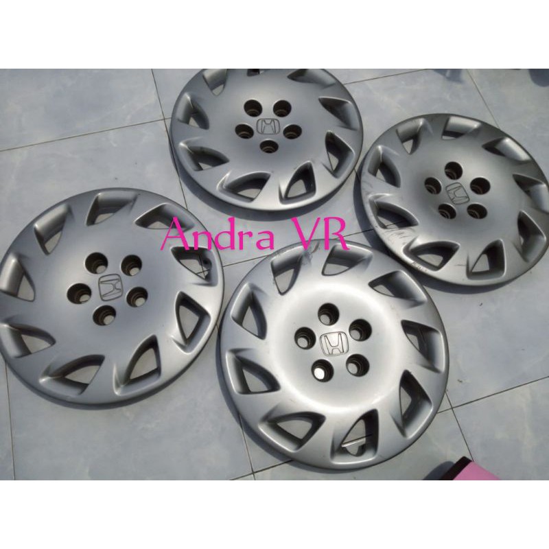 dop tutup velg honda odyssey original weldop r16 Langka 1set