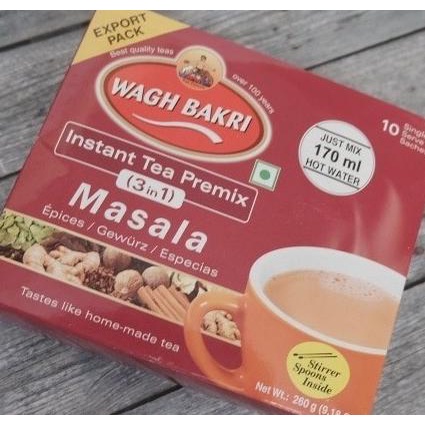 

[ COD ] Wagh Bakri 3 in 1 Masala Teh Susu Milk Tea India SALE Kode 1412