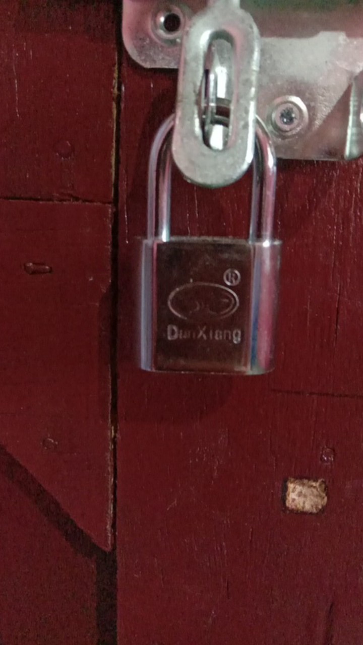 Gembok 30 Mm Kunci Pintu Pagar Rumah Kamar Toko Gerbang 30mm Leher Pendek Serba Guna Serbaguna