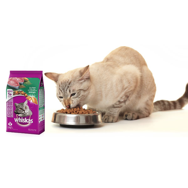 Whiskas Adult Tuna Flavour 480gr 480g 480 g gr gram Makanan Kucing Dry