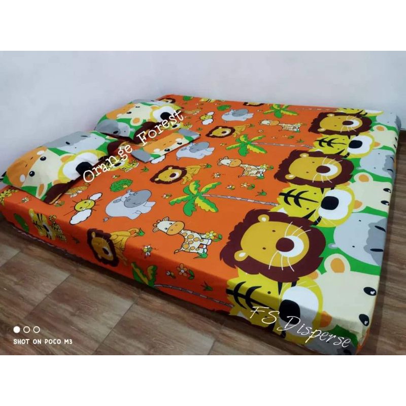 sprei ukuran 180x200