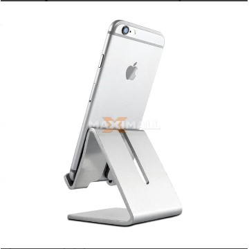 Aluminium Desk Stand Holder for Smartphone/ Tablet (Dudukan Meja HP)