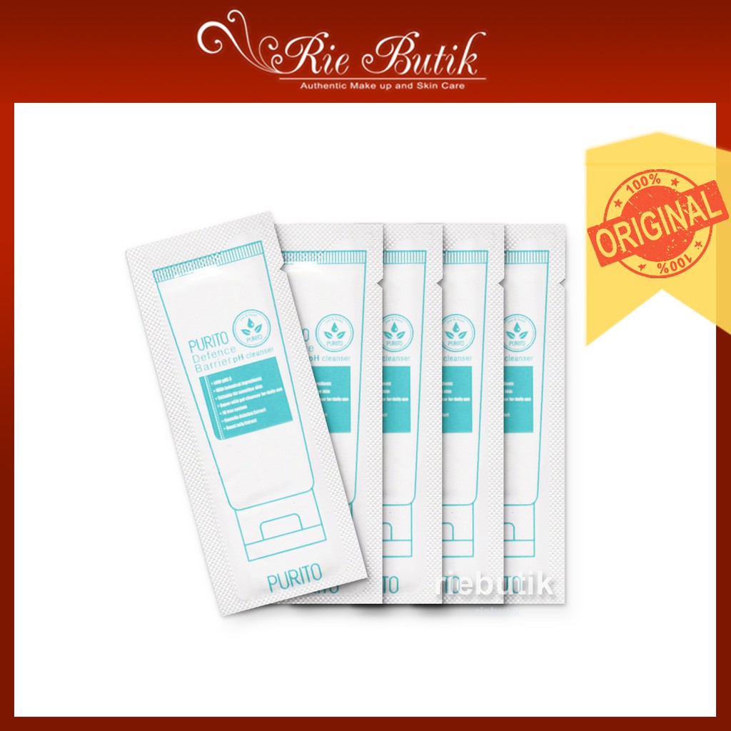 PURITO Defence Barrier Ph Cleanser 1ml Sample Sachet