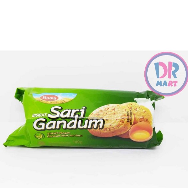 

Roma Sari Gandum 149gr