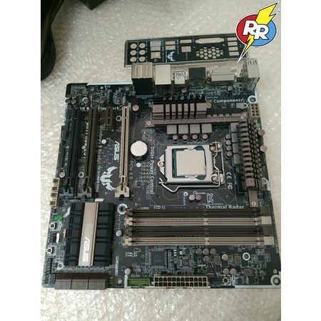 Motherboard Mobo Mainboard PC Gaming ASUS GRYPHON Z87 Socket 1150 Paket Prosesor Intel Core i7 4771 