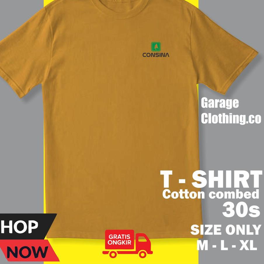 Terbaru! KAOS LOGO CONSINA KAOS OUTDOOR KAOS GUNUNG