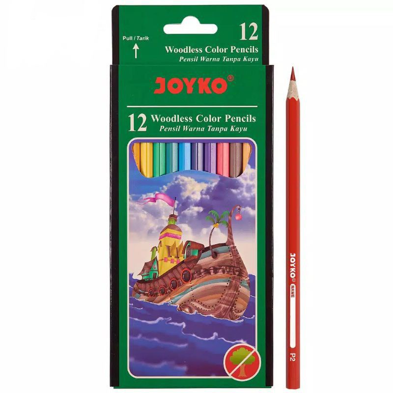 

Pensil warna joyko type Cp-103