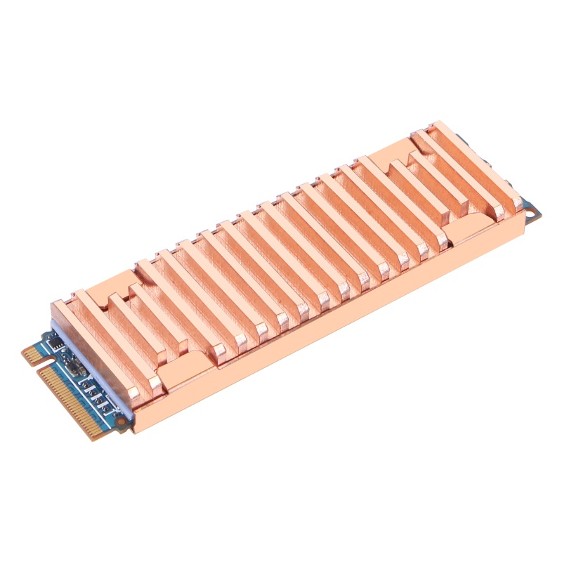 Bt Pendingin Tembaga Murni Heat Sink Untuk Heatsink M.2 NGFF PCI-E NVME M2 SSD Untuk